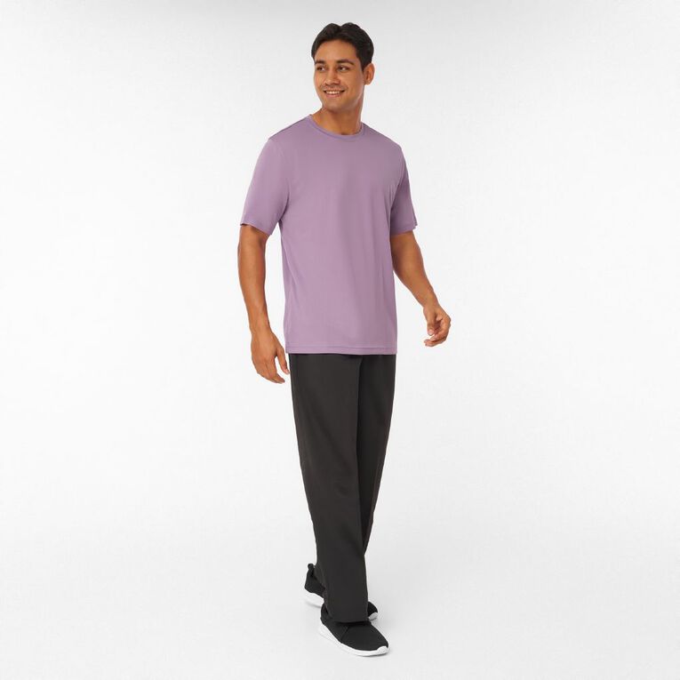 Active Intent Men s Cooldry Tee, Grey Mid, hi-res