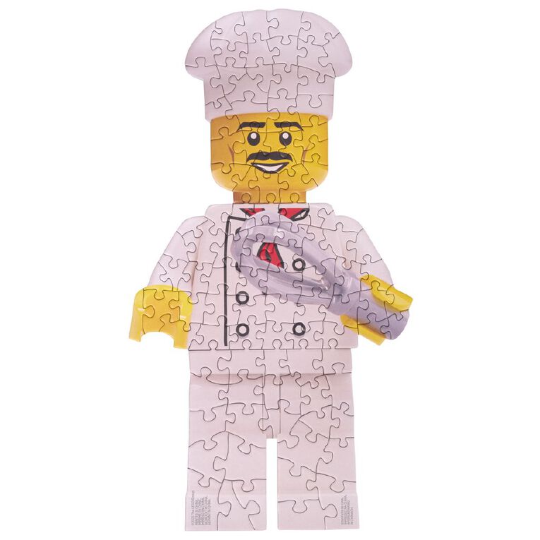 LEGO Minifigures Blind 100 Piece Puzzle Assorted, , hi-res