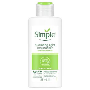 Simple Hydrating Light Moisturiser 125ml