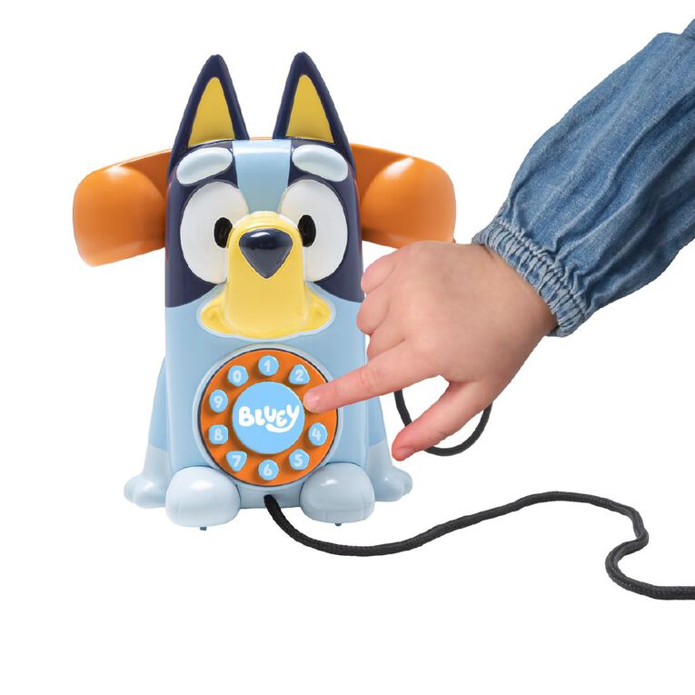 Bluey Rotary Phone, , hi-res