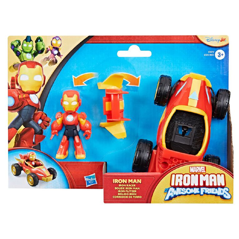 Marvel Iron Man & Friends Vehicle Figure Assorted, , hi-res