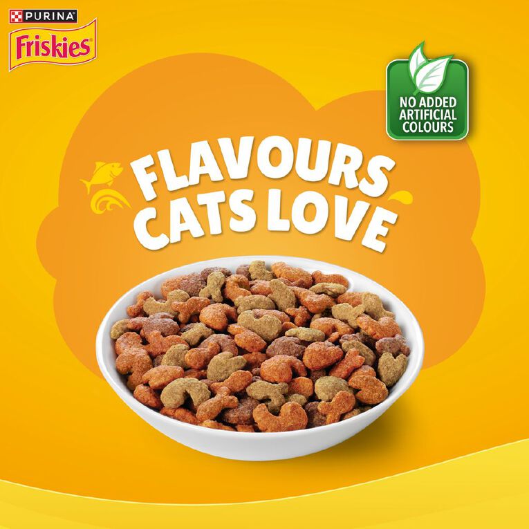 Friskies 7 Favorites Dry Cat Food 1.4kg, , hi-res