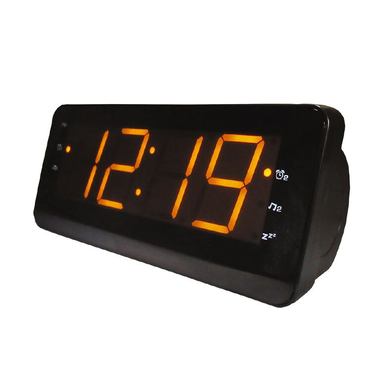 Veon Clock Radio SRO6333-ORG, , hi-res