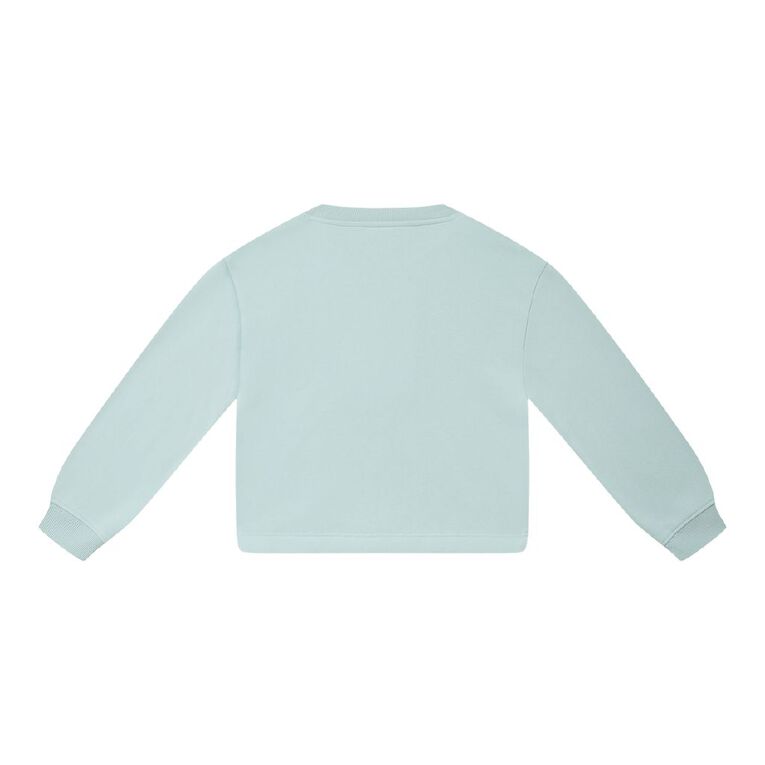 Young Original Boxy Crew Sweat, Blue Light, hi-res