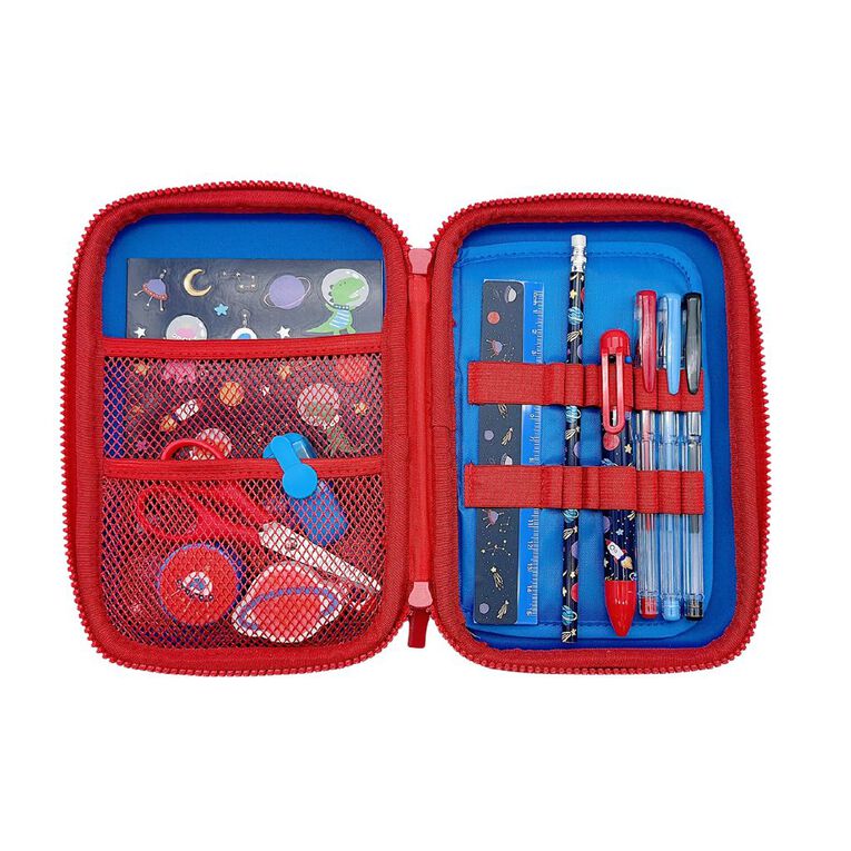 Kookie Pencil Case Set - Space Dino, , hi-res