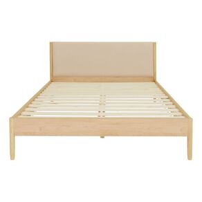 Living & Co Emerson Bedframe Natural Queen