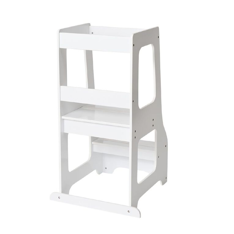 Babywise Kitchen Helper Tower White, , hi-res
