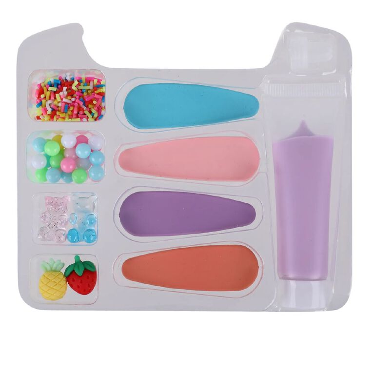 Uniti Decorate Your Own Hair Clips, , hi-res