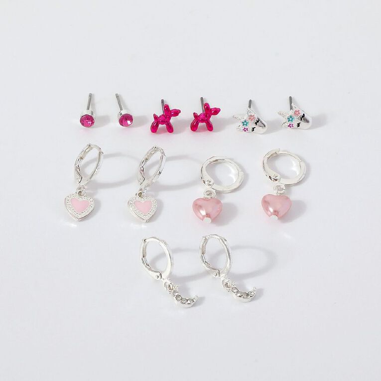 Kids' Stud and Sleeper Earrings, , hi-res