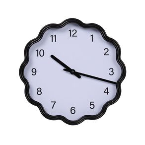 Happy Frames Wavy Clock 30cm