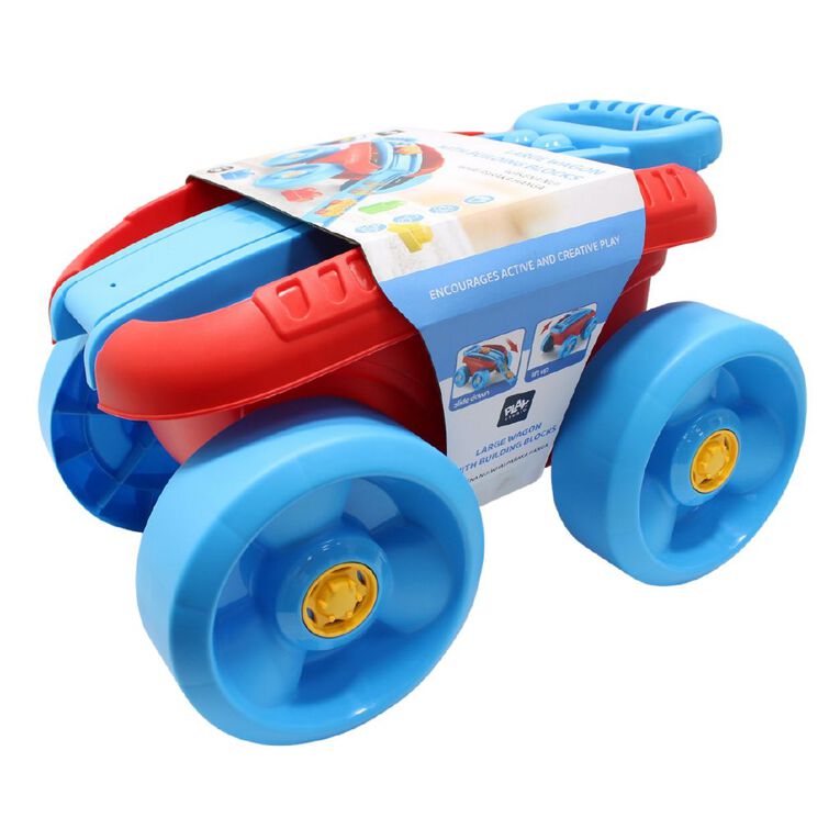 Play Studio Wagon With Building Blocks, , hi-res
