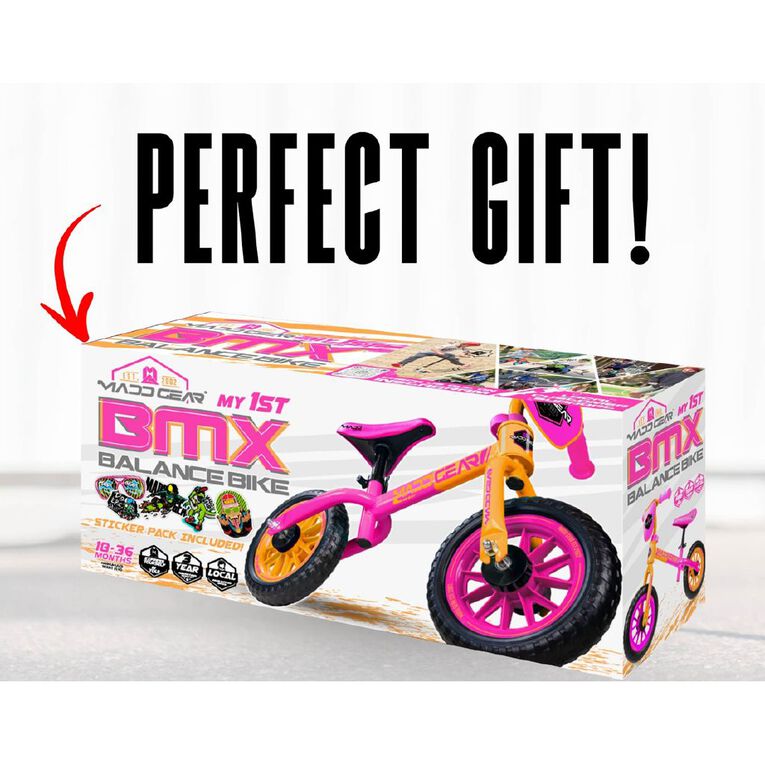 MADD Gear My First BMX Balance Bike, , hi-res