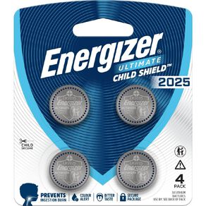 Energizer Ultimate Lithium Coin Child Shield 2025