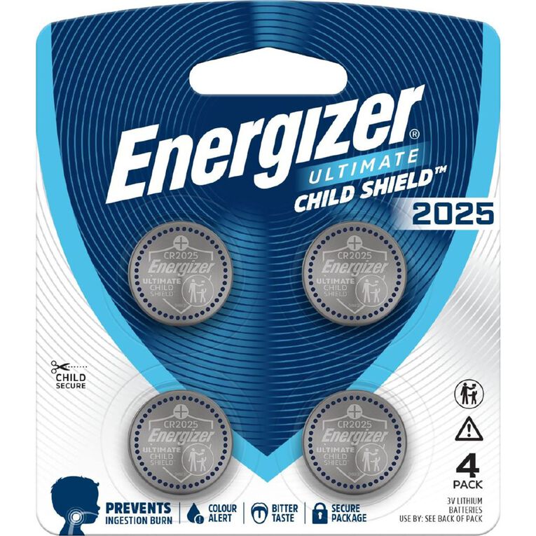 Energizer Ultimate Lithium Coin Child Shield 2025, , hi-res