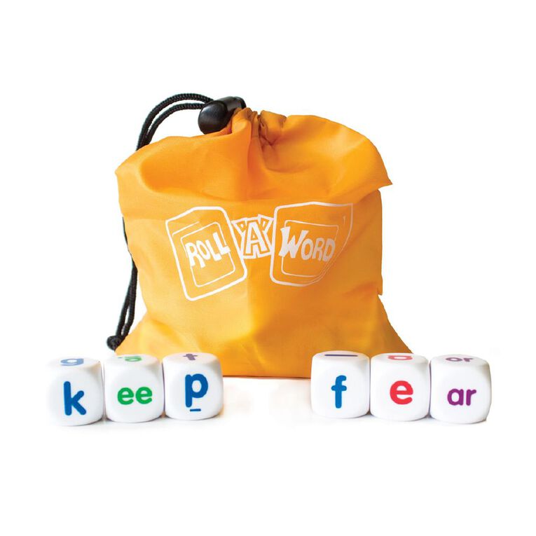 Junior Learning Roll-A-Word, , hi-res