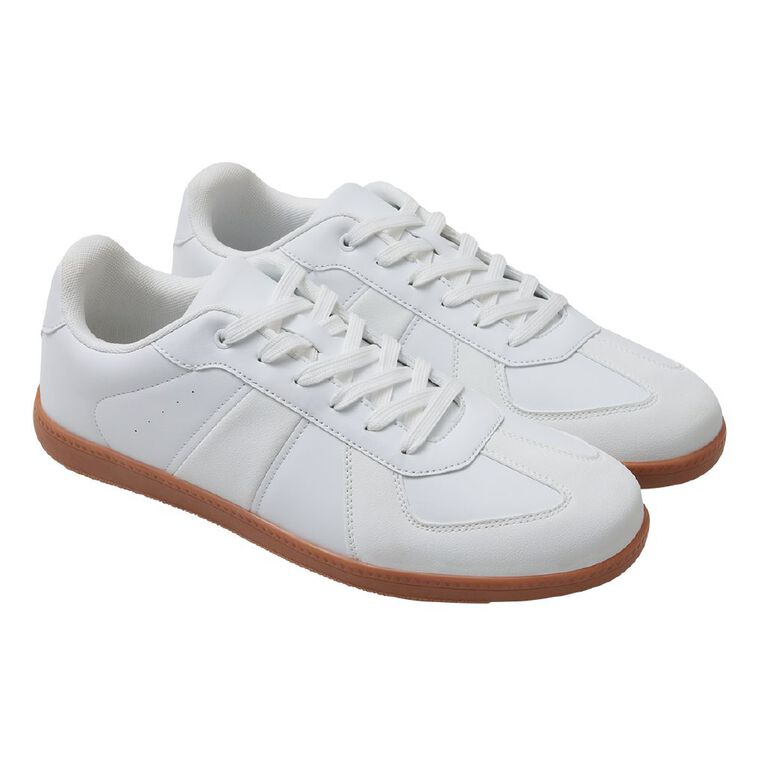 H&H Men's City Glide Sneakers, White, hi-res