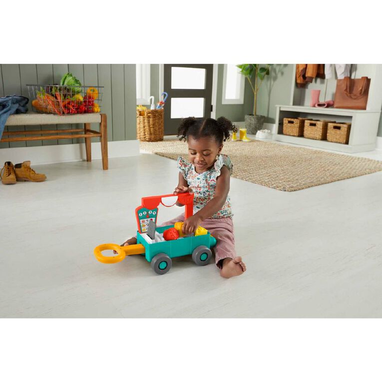 Fisher-Price Farm to Market Tractor | The Warehouse