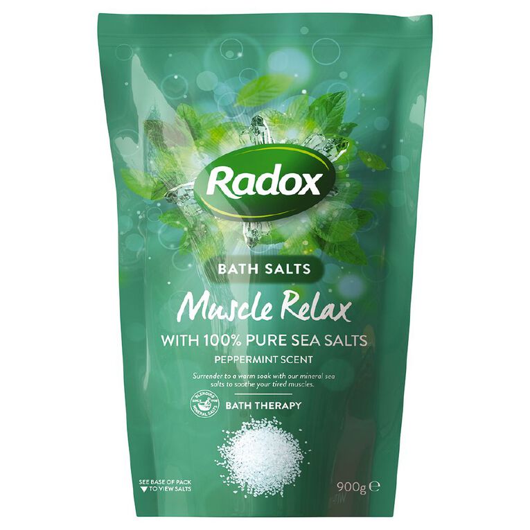 Radox Bath Salts Relax 900g The Warehouse