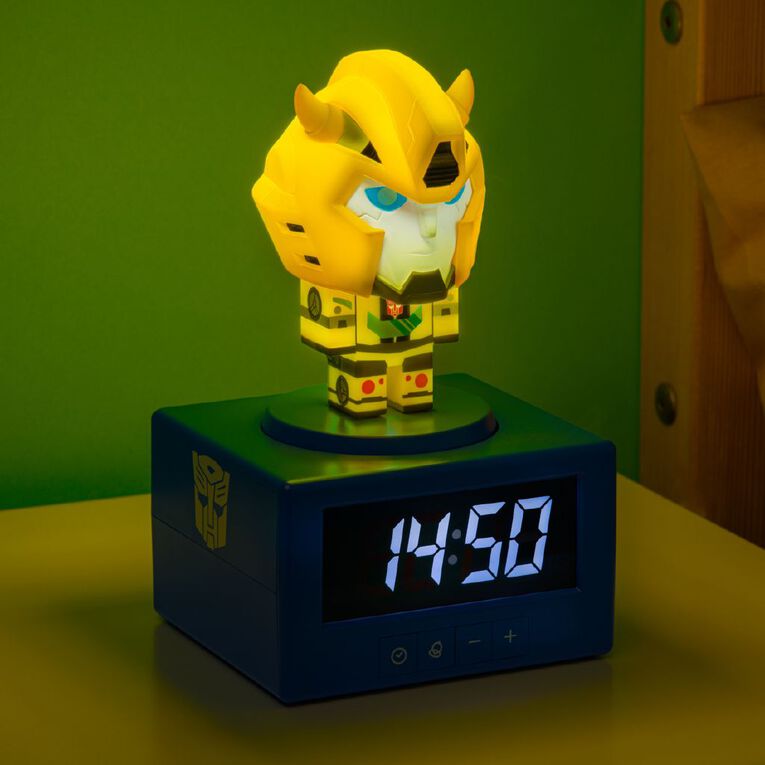 Paladone Transformers BumbleBee Icon Alarm Clock, , hi-res
