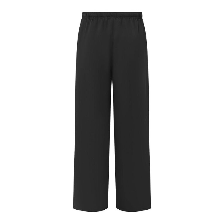 Active Intent Men's Plain Pants, Black, hi-res