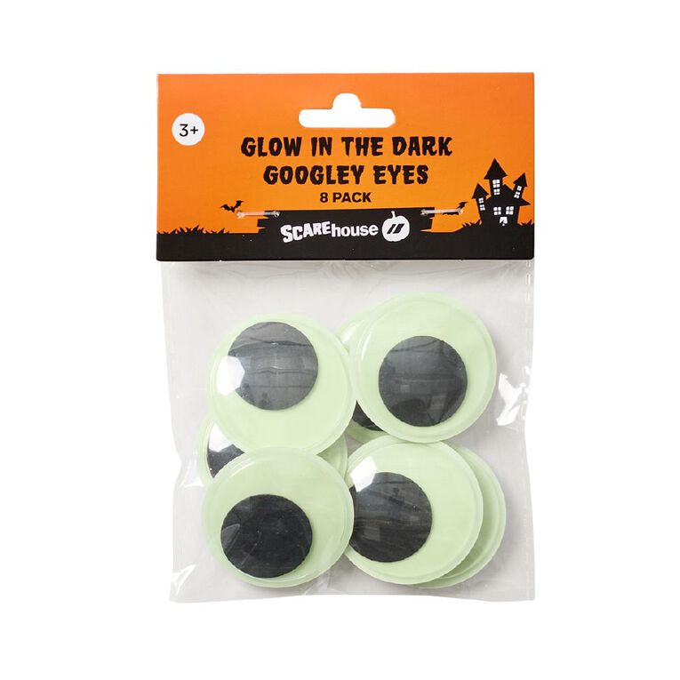 Scarehouse Googley Eyes 8 Pack, , hi-res