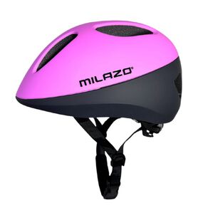 Milazo Kids' Cycling Helmet with LED Pink