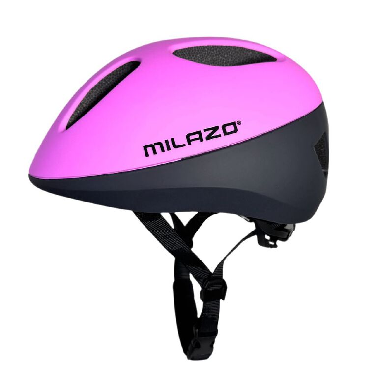 Milazo Kids' Cycling Helmet with LED Pink, , hi-res