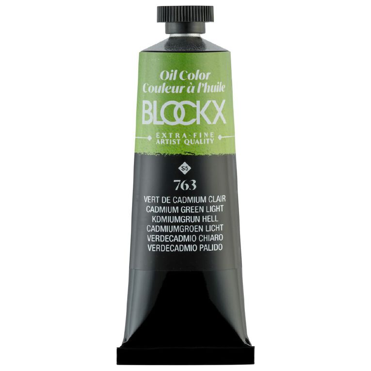 BLOCKX Oil Tube 35ml S5 763 Cadmium Pale Green, , hi-res