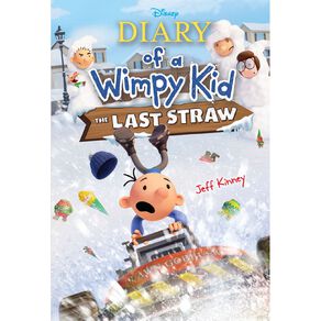 Wimpy Kid #3 The Kid Last Straw Disney Tie-In by Jeff Kinney