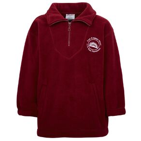 Schooltex TKKM O Te Raki Paewhenua Polar Fleece Top with Embroidery
