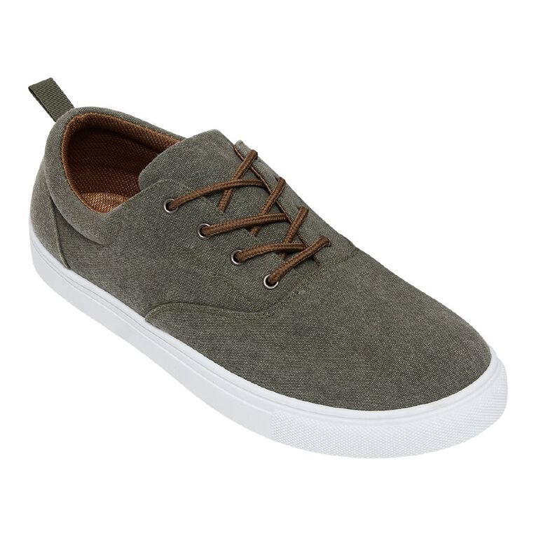 H&H Men's Calvin Sneakers, Khaki, hi-res