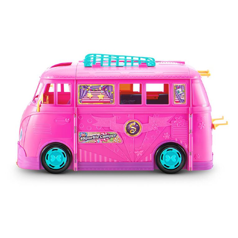 Zuru Sparkle Girlz Retro Camper Van Set, , hi-res