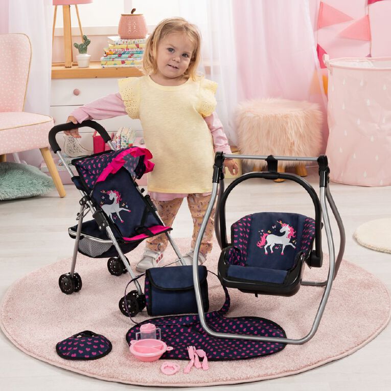 Bayer Dolls Stroller Set, , hi-res
