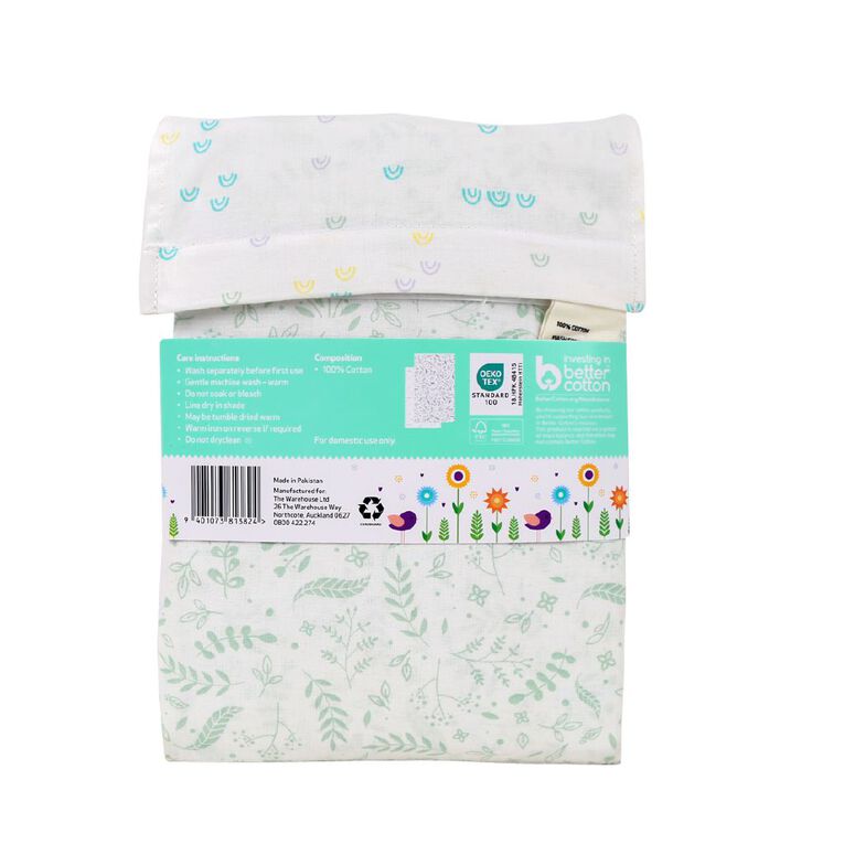 Babywise Cotton Sheet 2 Pack The Warehouse