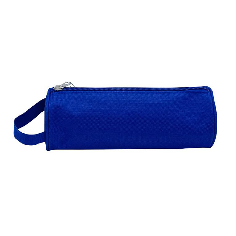 WS Colour Pop Barrel Pencil Case Blue, , hi-res