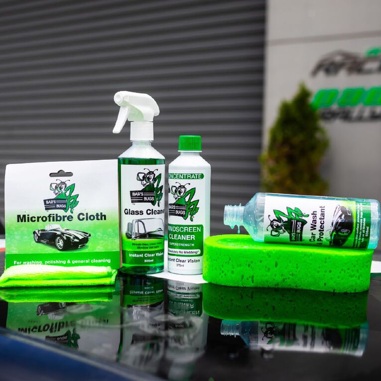 Bar's Bugs Car Cleaning Kit, , hi-res