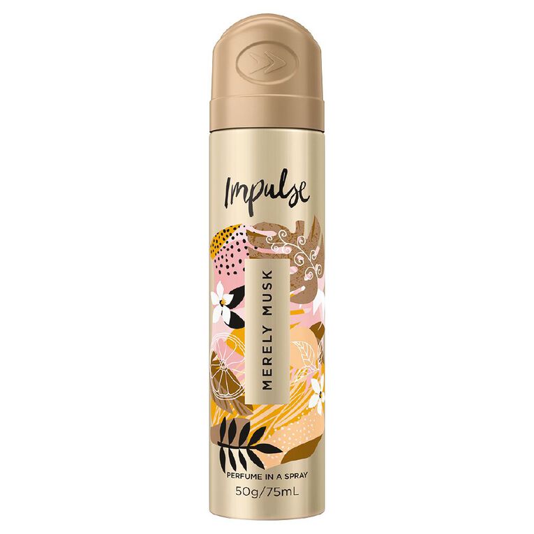 Impulse Body Spray Merely Musk 75ml, , hi-res