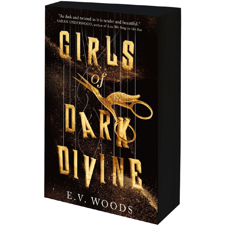 Girls Of Dark Divine by EV Woods, , hi-res