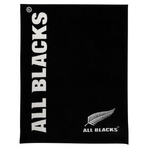 All Blacks Mink Blanket 150cm x 200cm
