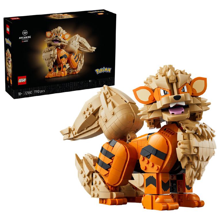 LEGO Pokemon Arcanine 72160, , hi-res