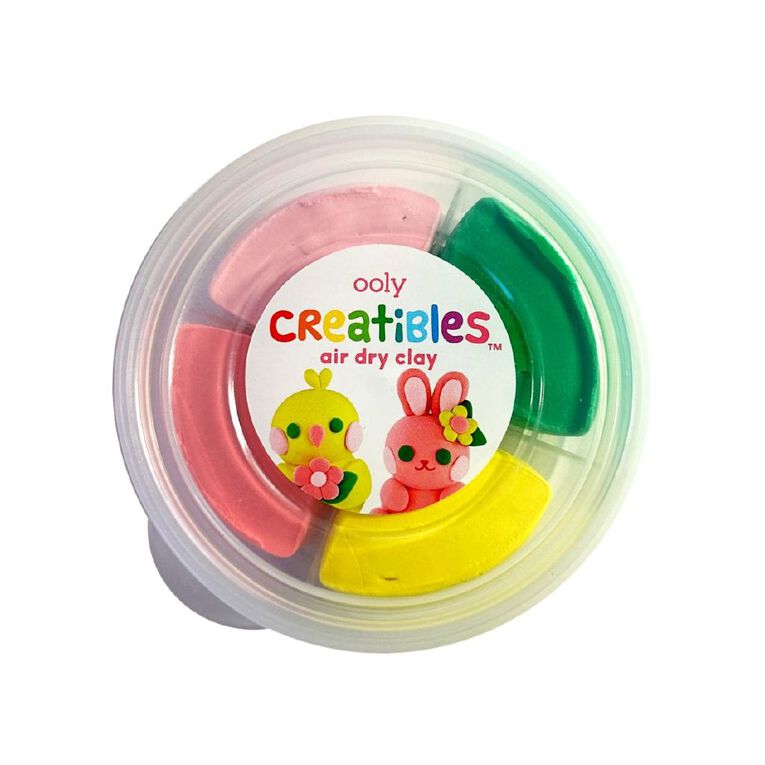 Creatibles Creatibles Mini Air Dry Clay Garden Pals, , hi-res