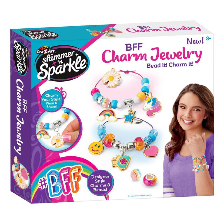 Shimmer n Sparkle BFF Charm Kits, , hi-res