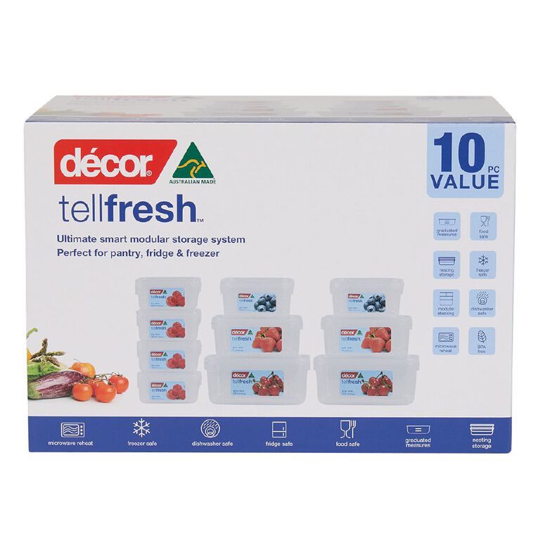 Decor TellFresh Value Set 10 Pack, , hi-res