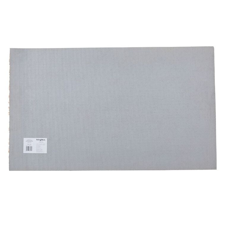 Living & Co Coir Doormat Plain Natural 45cm x 75cm, , hi-res