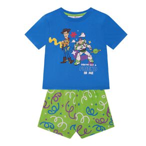 Toy Story Boys' Tee and Shorts Pyjama Set