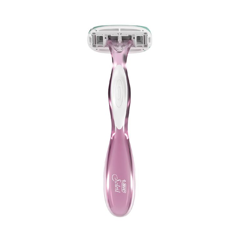 Bic Soleil Sensitive Advanced Disposable Razors 2 Pack, , hi-res
