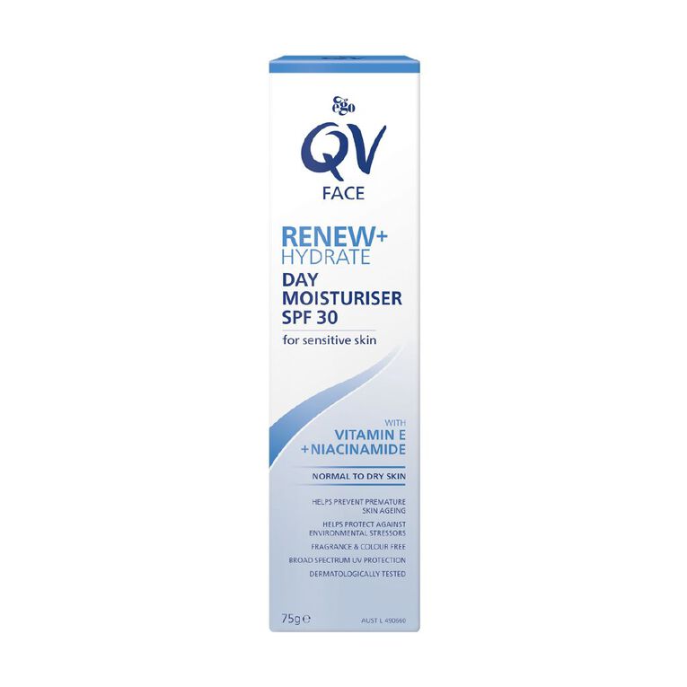 Ego QV Face Day Cream SPF30 75g, , hi-res