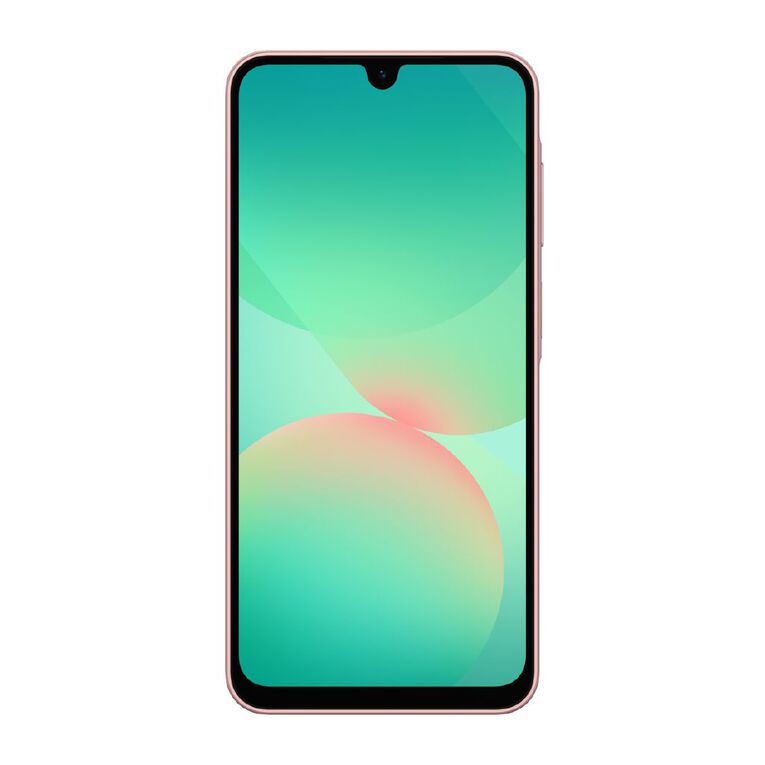 Samsung Galaxy A26 5G with 2degrees SIM Peach, , hi-res