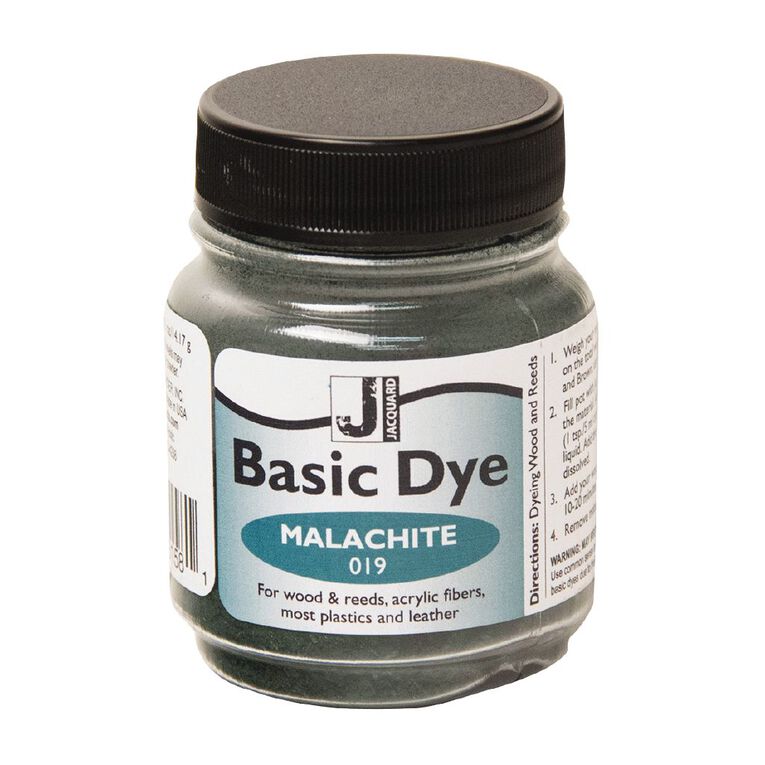 Jacquard Basic Dye 14.17g Malachite, , hi-res
