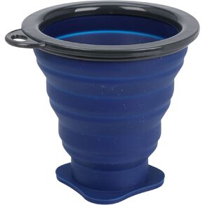 Redcliffs Collapsible Silicone Camping Mugs Set of 2